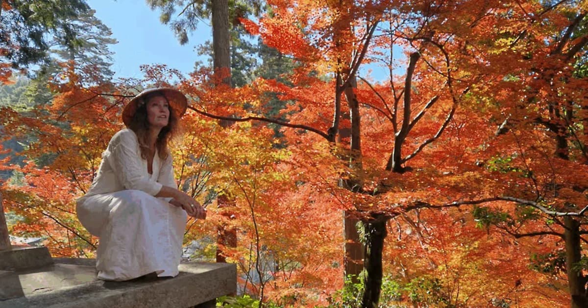 Til fods i Japan
