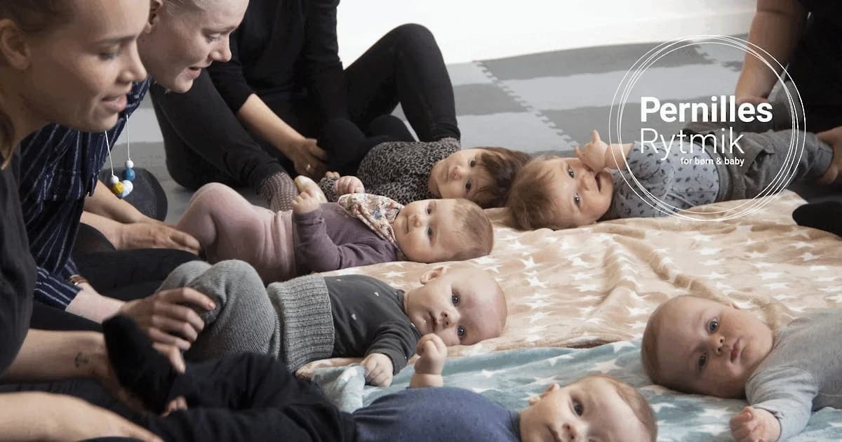 Baby Rhythmics for 3-9 Months