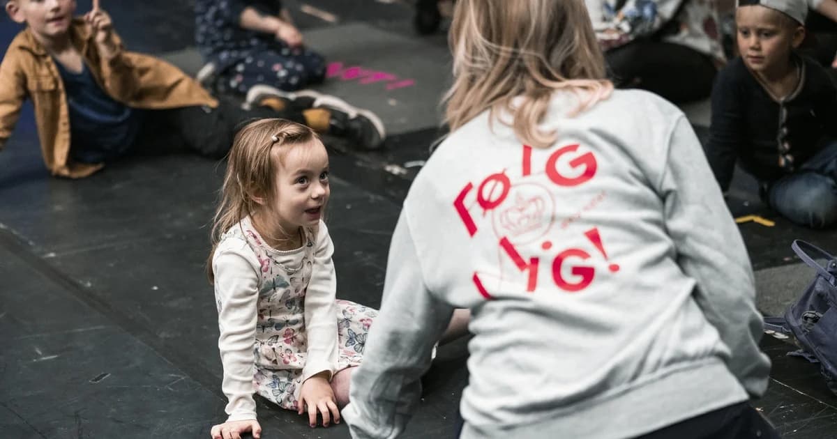 Children's Tour at Gamle Scene