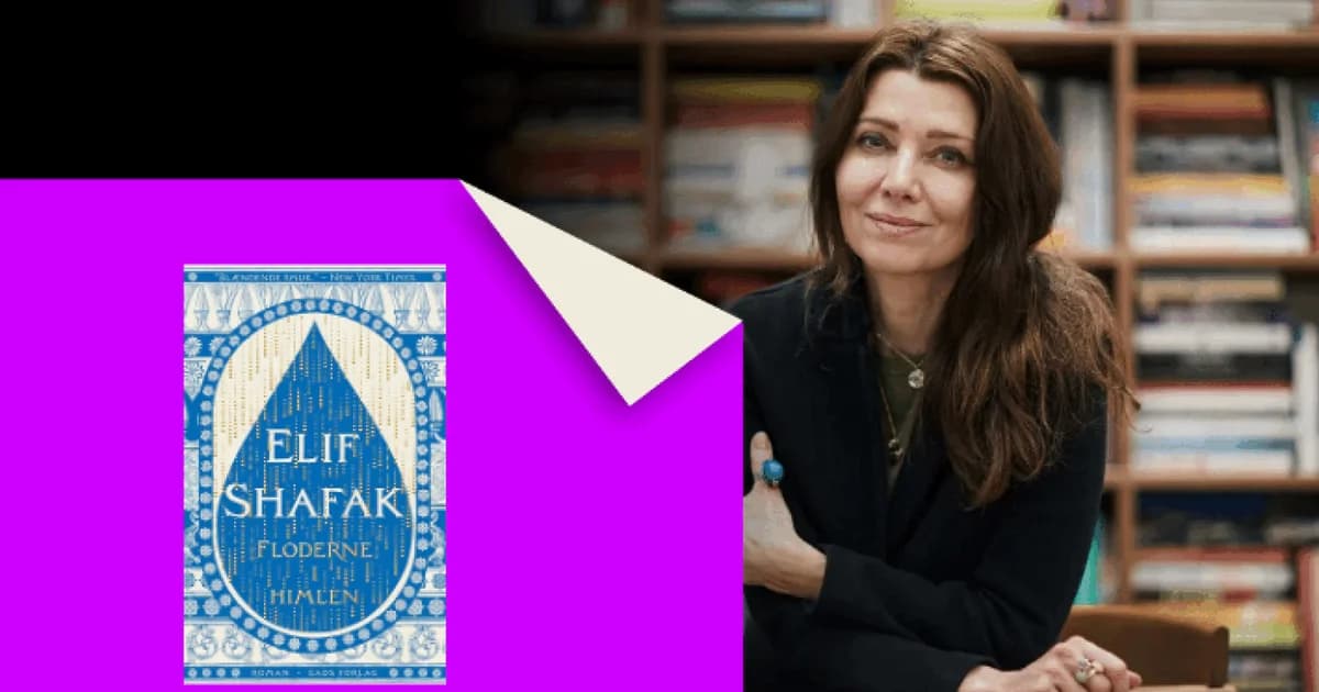 Litterær salon: Elif Shafak og Floderne i himlen