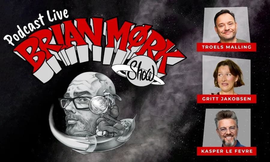 Brian Mørk Show - Podcast LIVE
