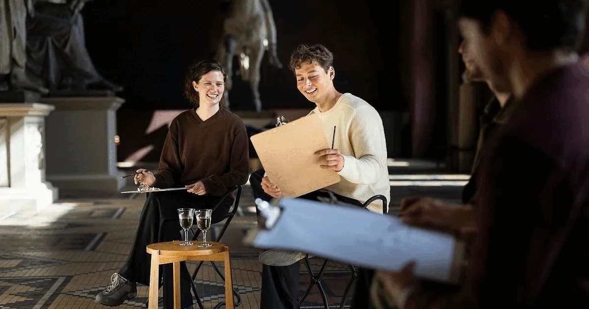 Tegn & vin på Thorvaldsens Museum