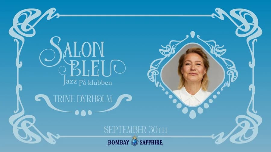 Salon Bleu: Trine Dyrholm
