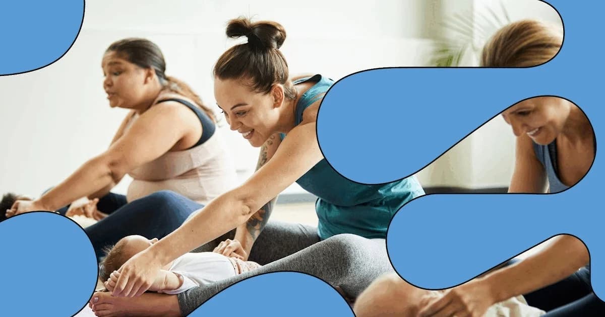 Yoga med Baby (2-9 mdr.) holdforløb 2 i Osramhuset