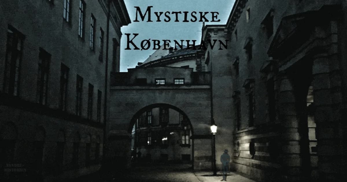 Mystiske København - Byens skæveste byvandring