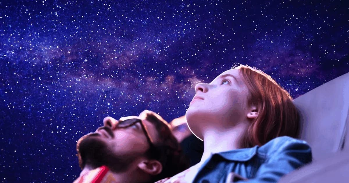 Ind i Mælkevejen – Planetarieshow LIVE
