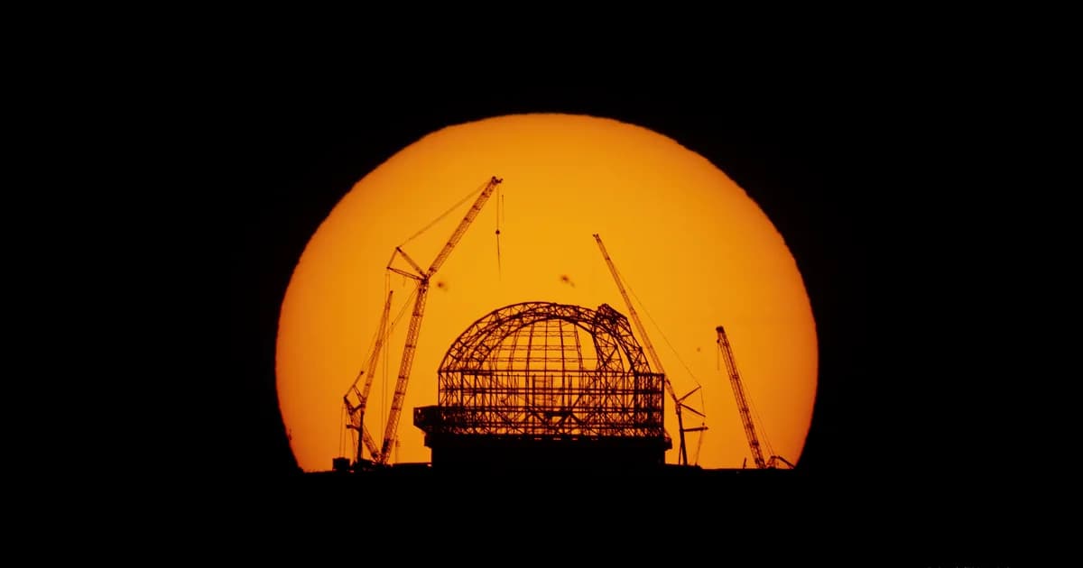 Verdens vildeste teleskoper – Planetarieshow LIVE