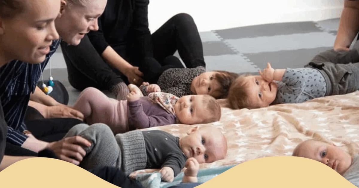Baby Rhythm for the Smallest
