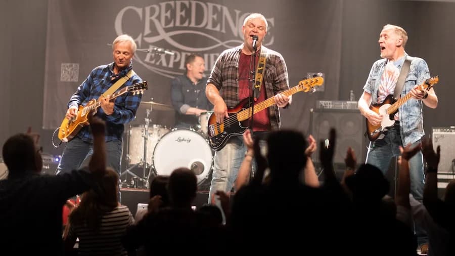 Creedence - Live at Hard Rock