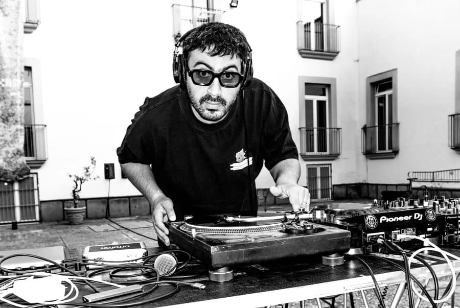 Palestinian Sound Archive - Documentary, Talk & DJ set PS