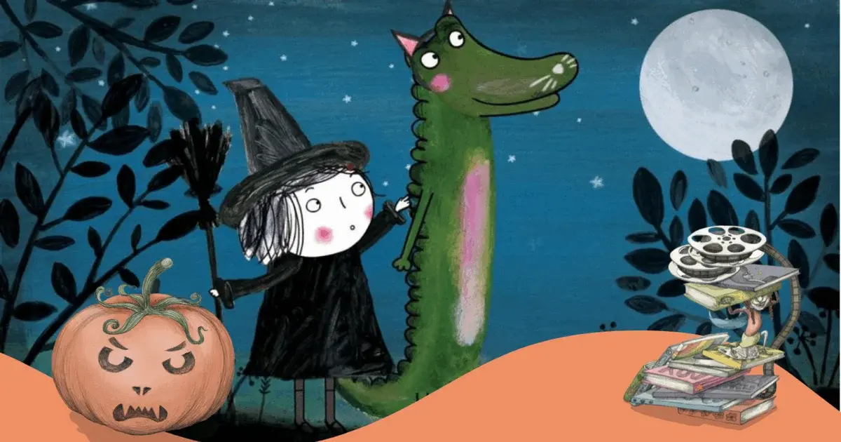 Halloween-bio for 3-9 år