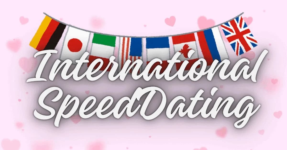 International SpeedDating Copenhagen Ages 40-55