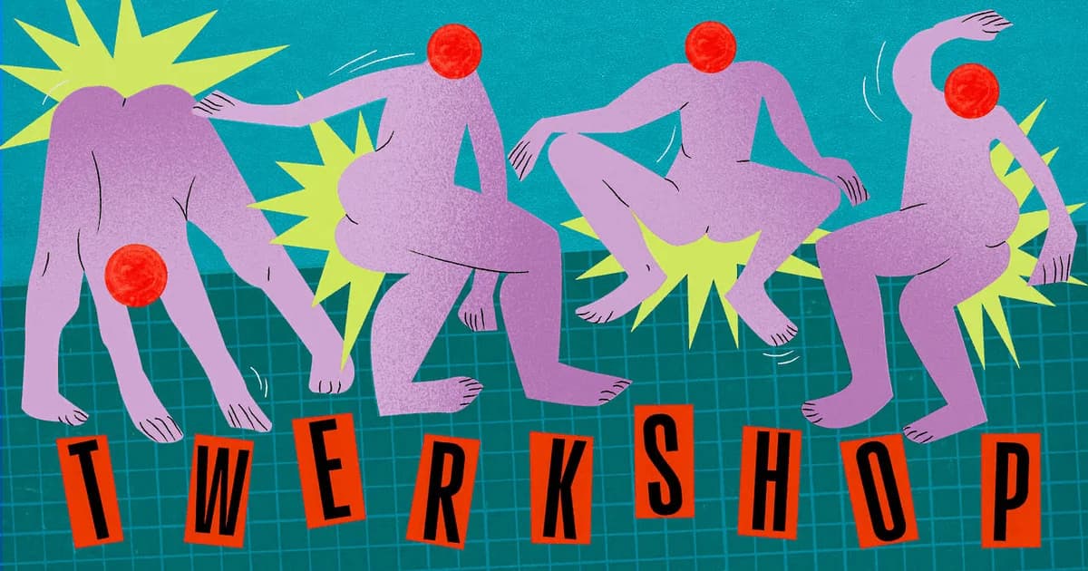 Twerk workshop på Absalon