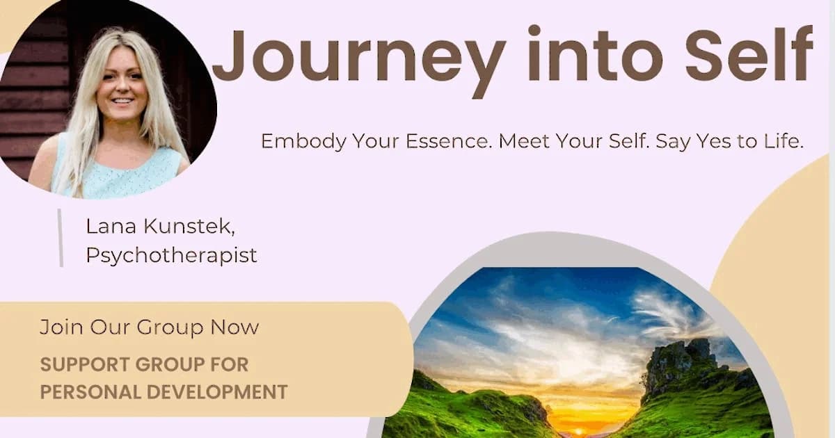 Journey Into Self - Therapy Group