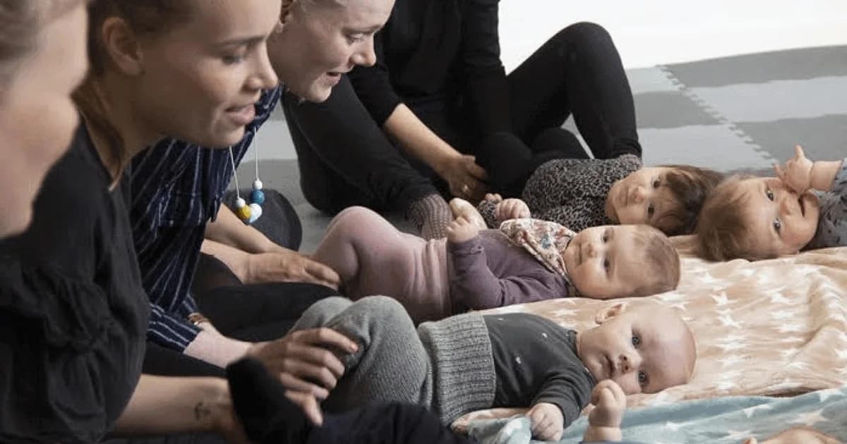 Babyrytmik 3-10 måneder