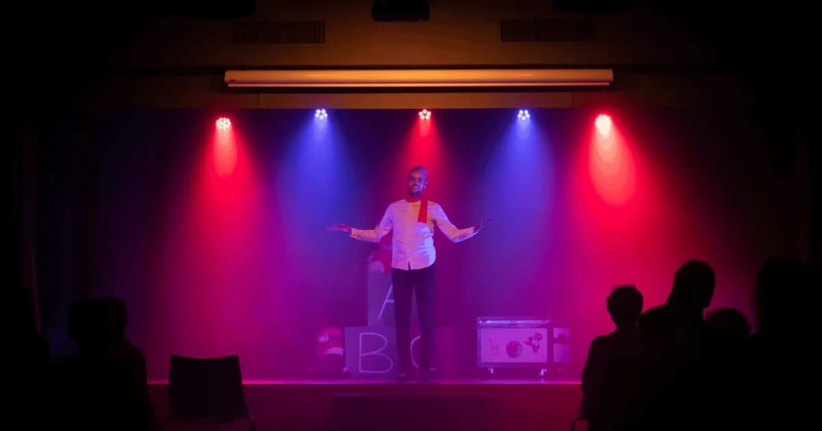 Jonas Mogensen Test Show