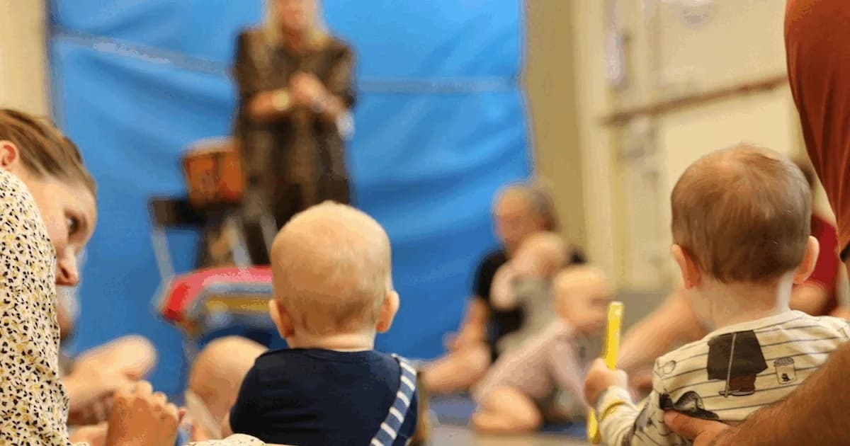 Rytmik i Rytterskolen