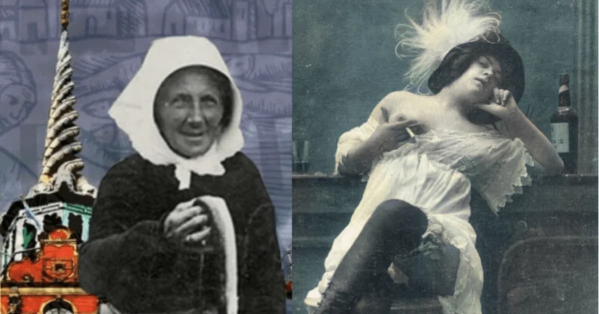 Handel,hor og hurlumhej - en byvandring København