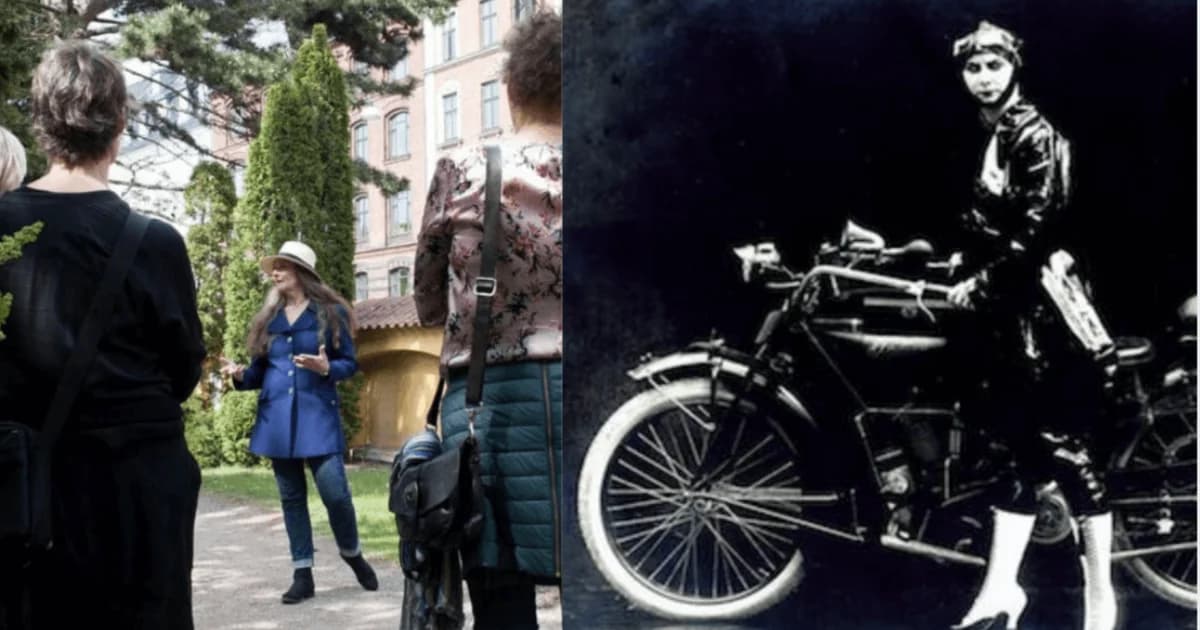 Kvinder og gudinder – guidet byvandring på Assistens Kirkegård