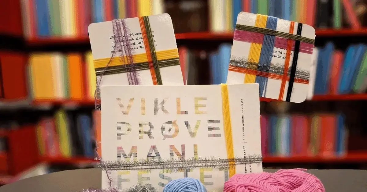 Fra papbog til viklebog
