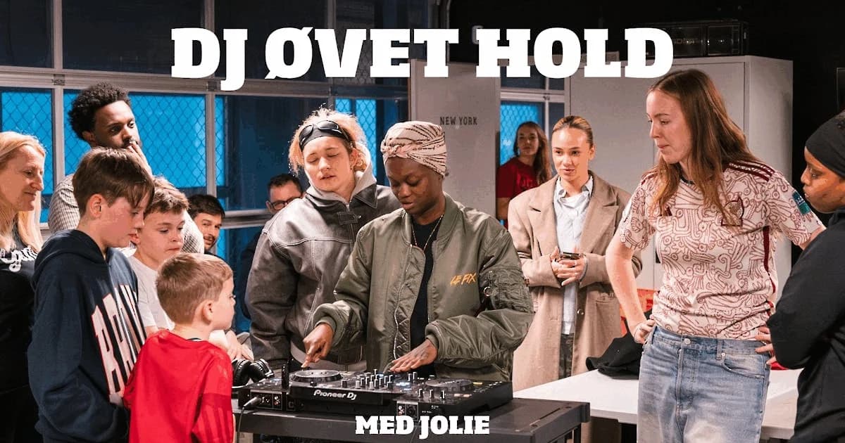 DJ-undervisning for øvede – Jolie Gambula