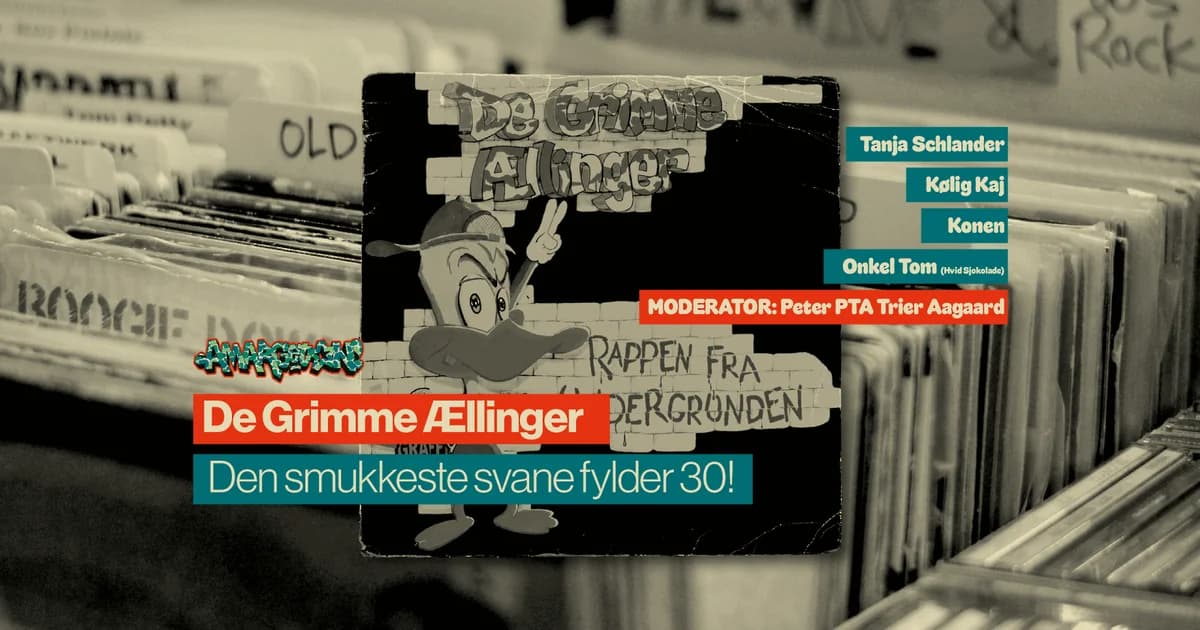 De Grimme Ællinger - 30-års jubilæumssamtale