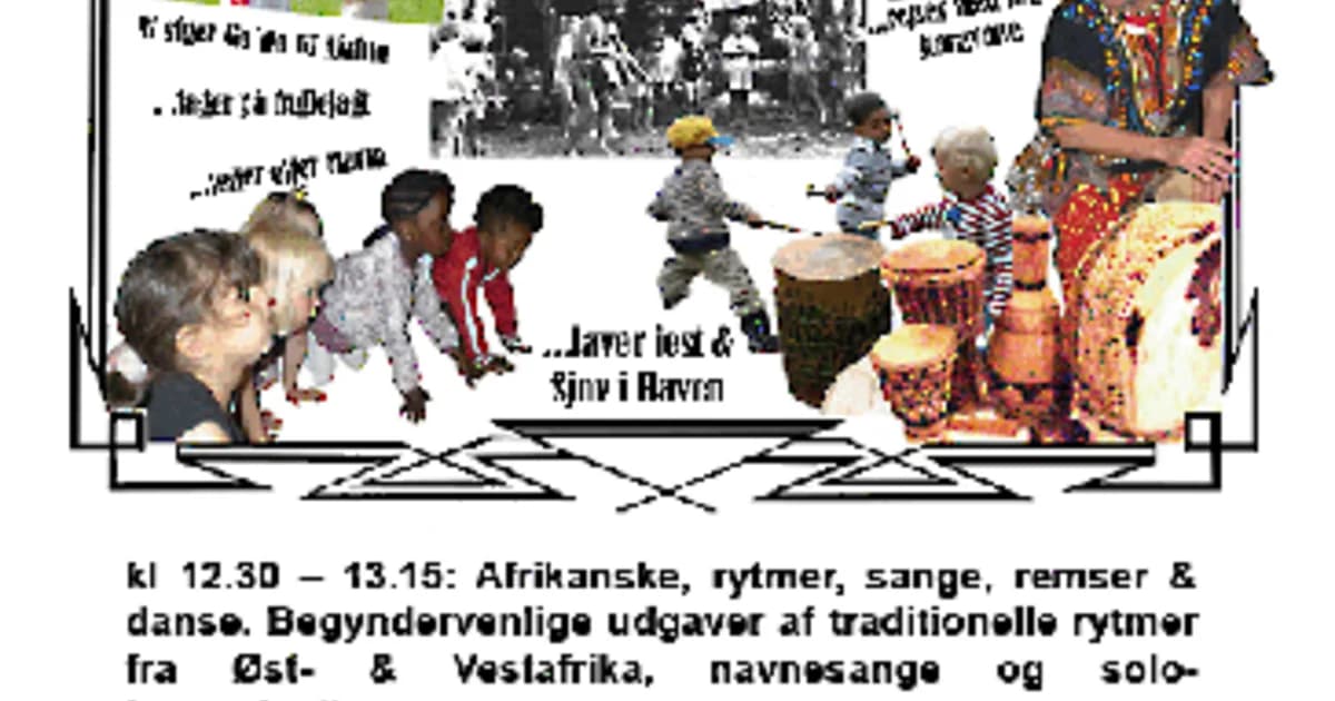 Drum Circle for Kids