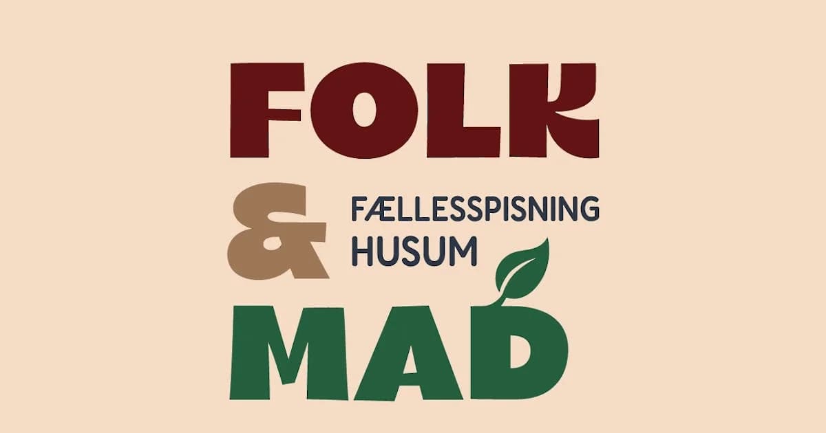 Fællesspisning i Husum - Folk & Mad