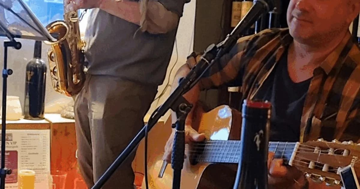 Bossa-Nova Helge Ørsted Pedersen og Rogerio Kalinowski