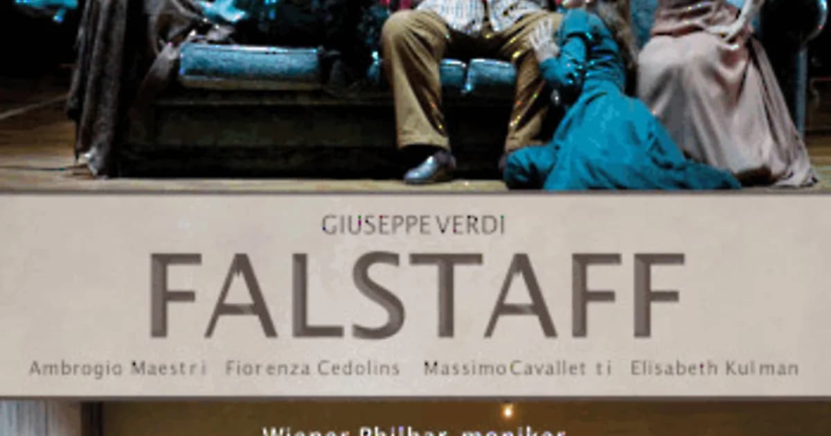 Operakino 26/27 - FALSTAFF fra Salzburg Festival