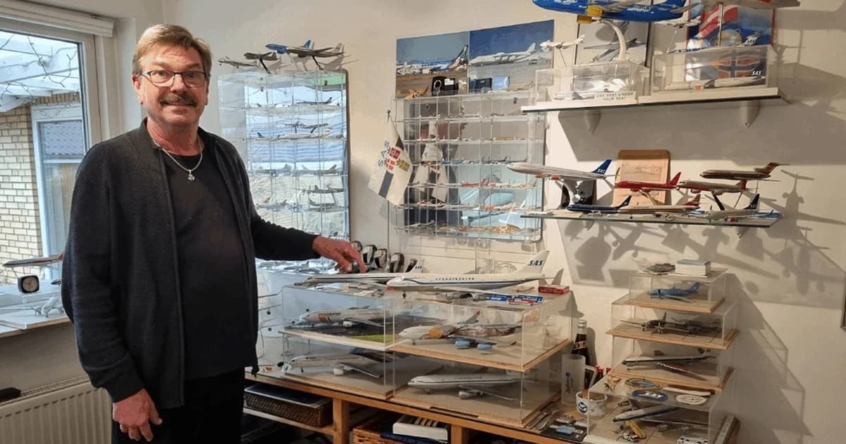 Dansk luftfart gennem tiderne: DDL og SAS med Casper Dahm