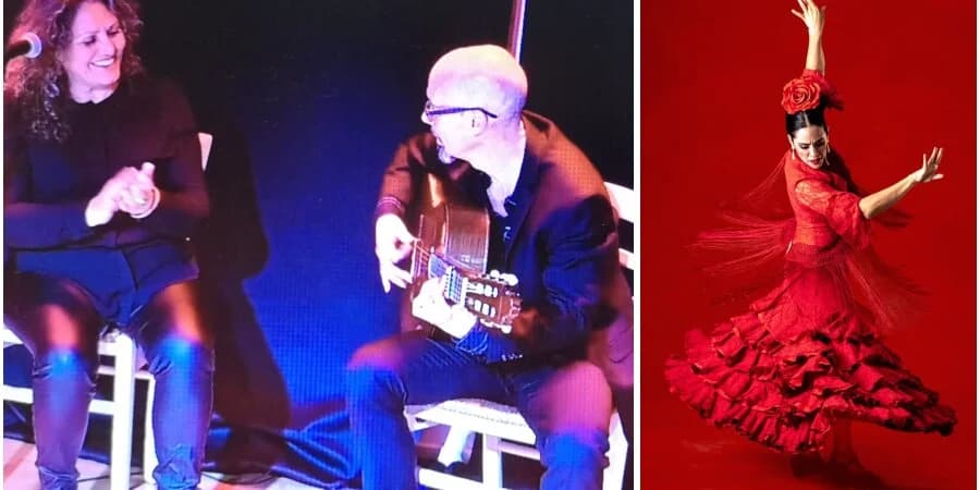 Noche Flamenca – Concert with Jossette Reilly, Maria Scalvini and Poul Jacek Knudsen