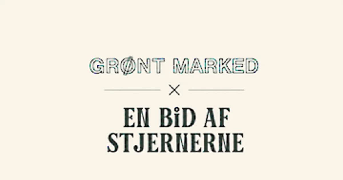 Green Market x A Taste of Stars