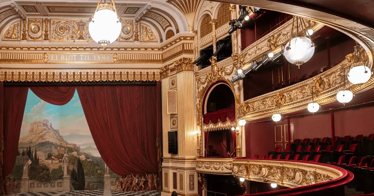 Guidet tur på Det Kongelige Teater – Gamle Scene