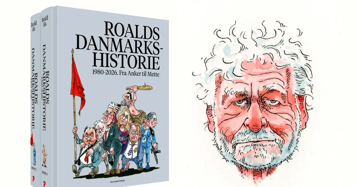 Roald Als spidder Danmarkshistorien: Et foredrag om politisk satire