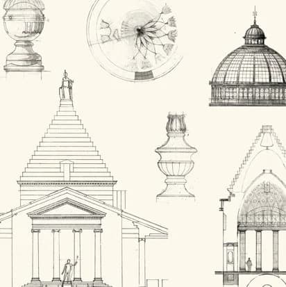 Bag facaden - opdag Glyptotekets arkitektur