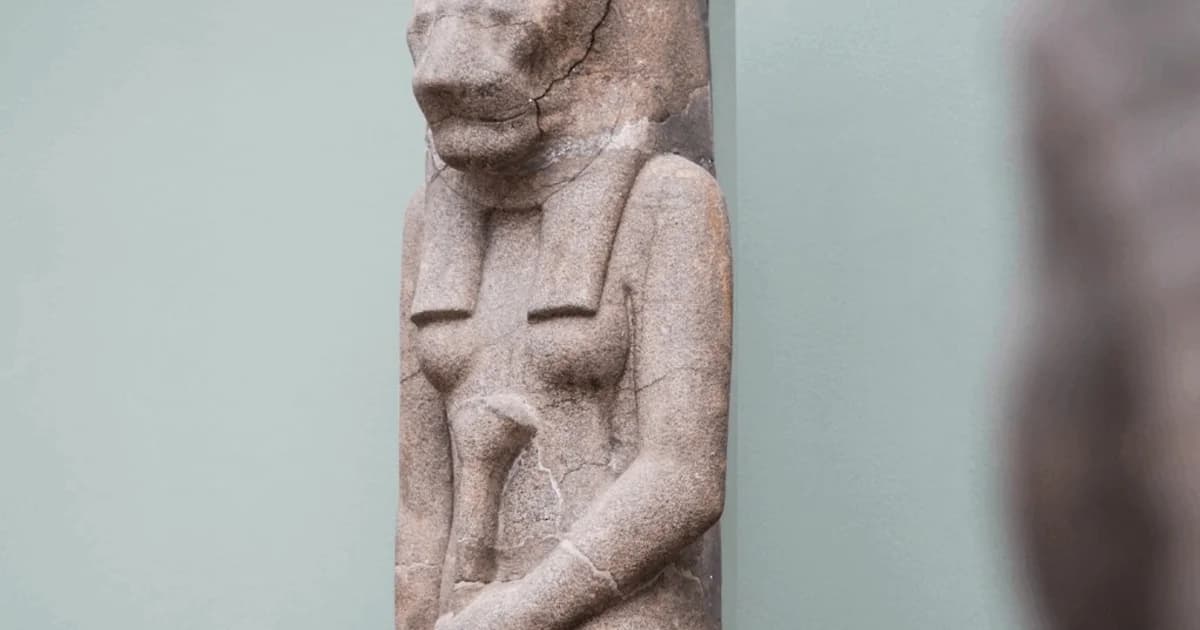 Ægyptens guddommelige lys – omvisning