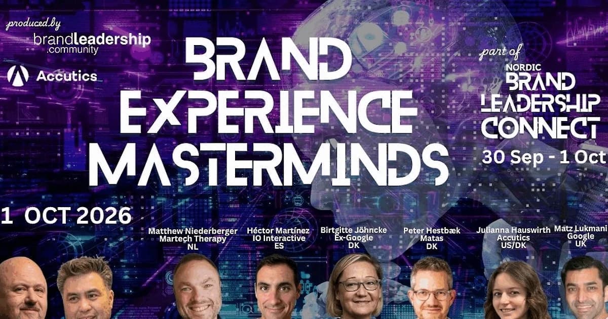 Brand Experience Masterminds
