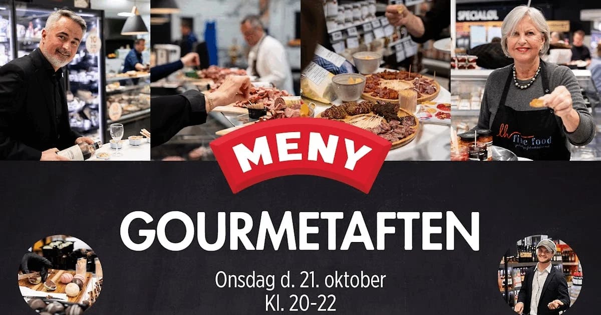 Gourmet Evening at Meny Toften