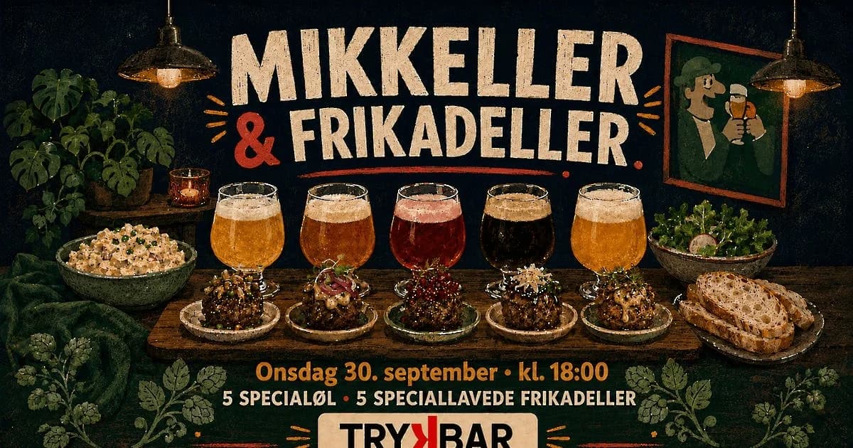 Mikkeller & frikadeller