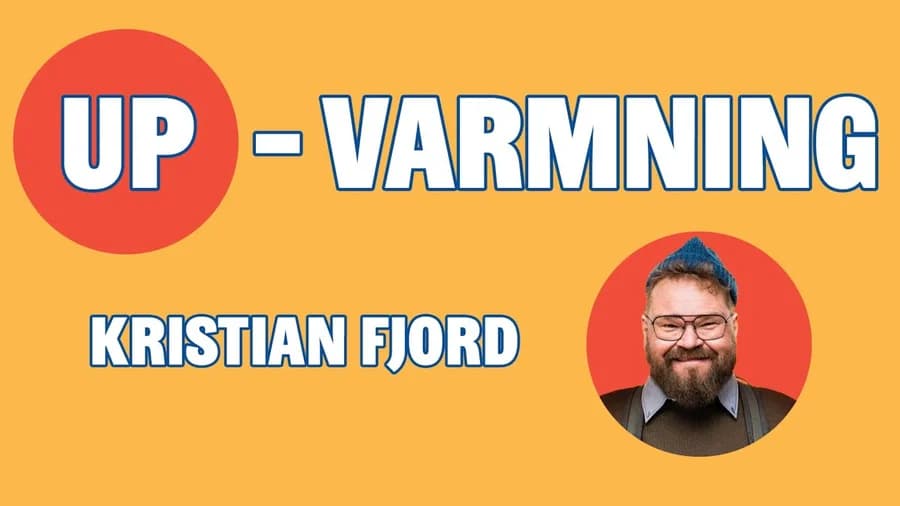 UP Warm-Up: Kristian Fjord