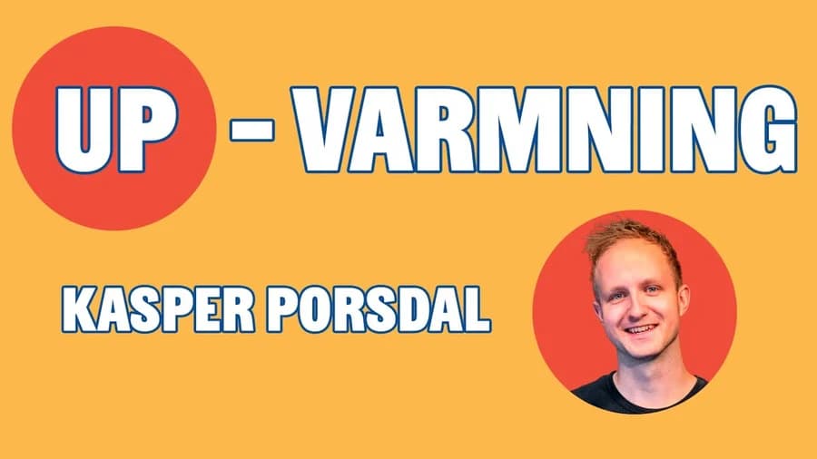 UP-Varmning: Kasper Porsdal