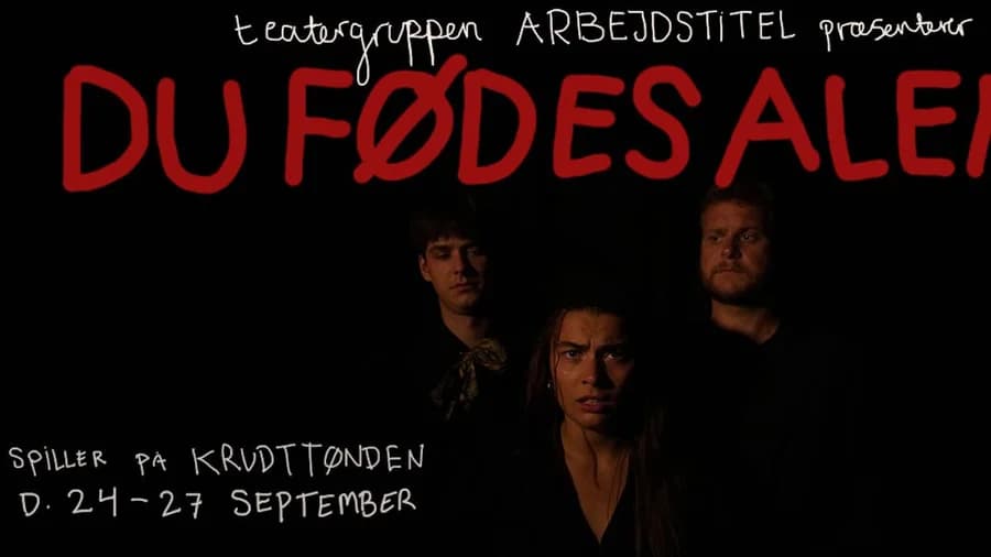 Du fødes alene