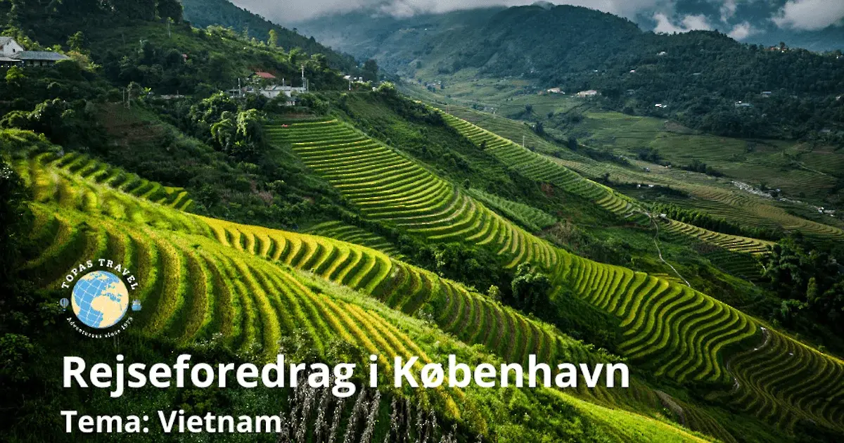 Rejseforedrag om Vietnam