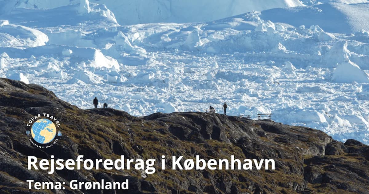 Rejseforedrag om Grønland