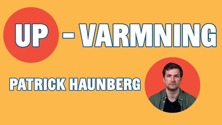 UP-Varmning: Patrick Haunberg