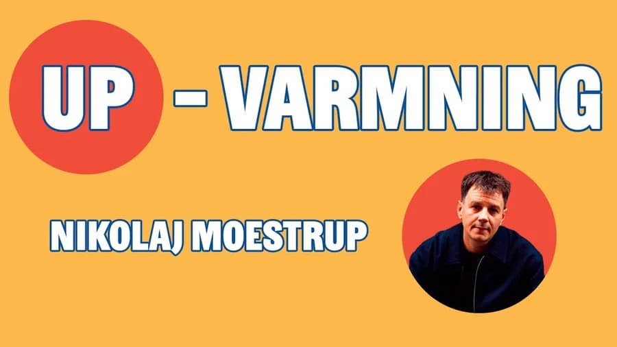 UP-Varmning: Nikolaj Moestrup