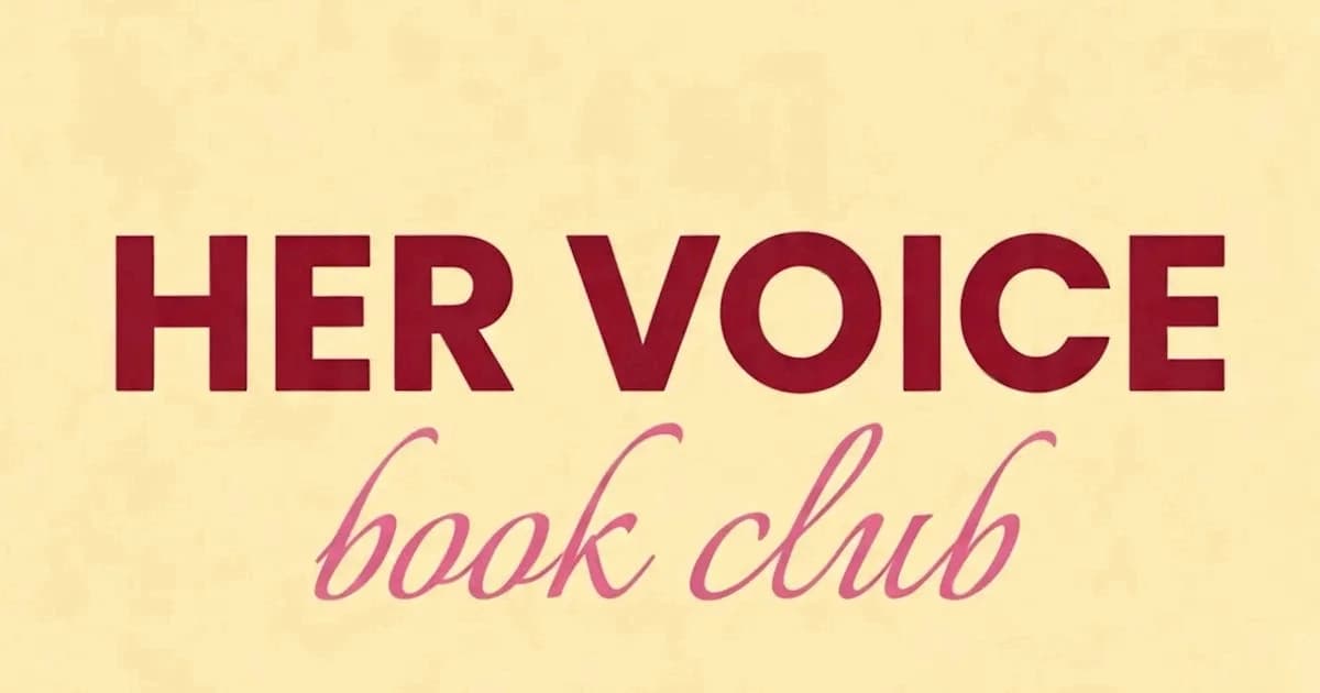 Her voice book club