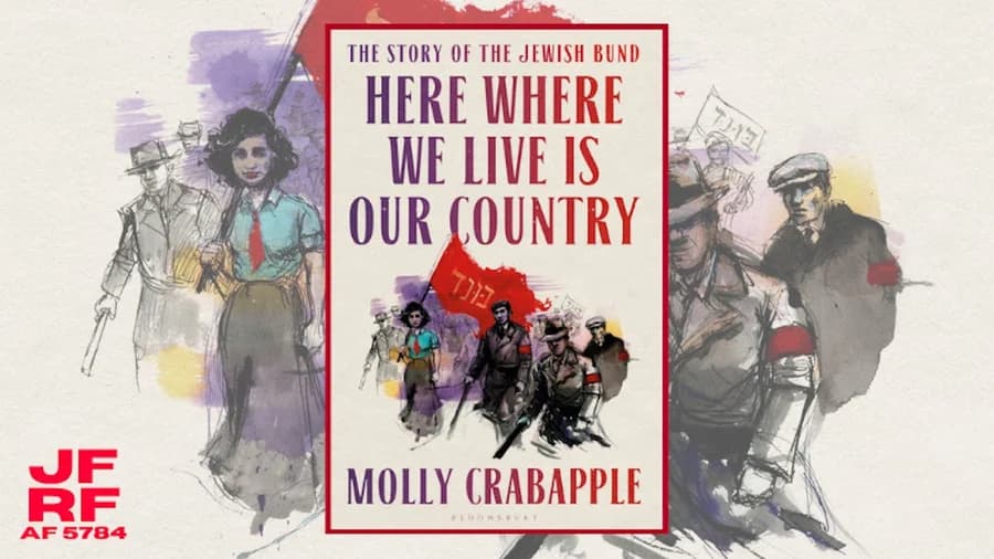 Book Talk With Molly Crabapple: Here Where We Live Is Our Country