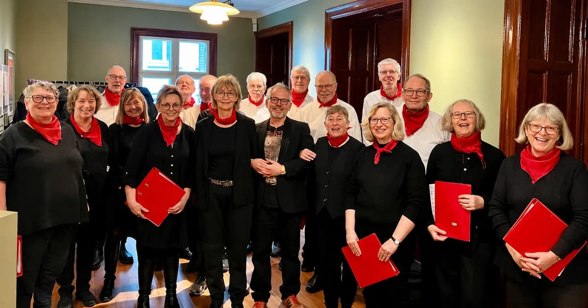 Jubilæumskoncert for Arbejdersangbogen